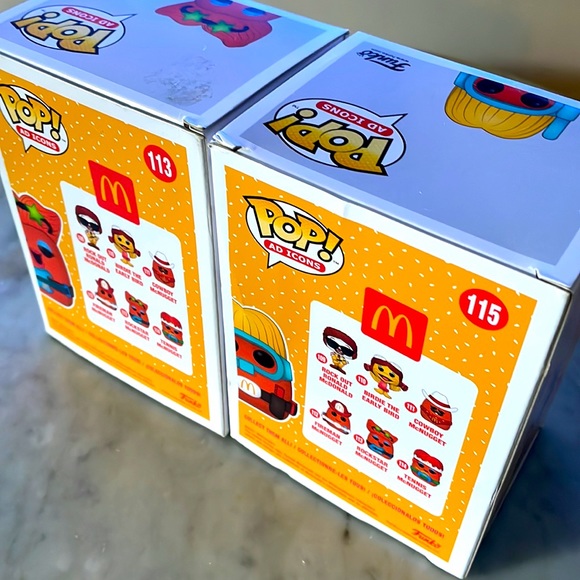 Pop! Ad icons McNuggets #113 & #115 - Picture 8 of 10
